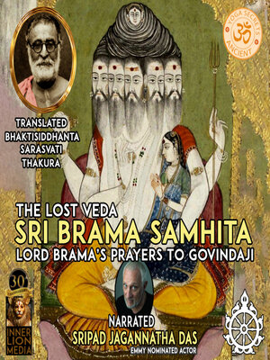 cover image of The Lost Veda Sri Brama Samhita